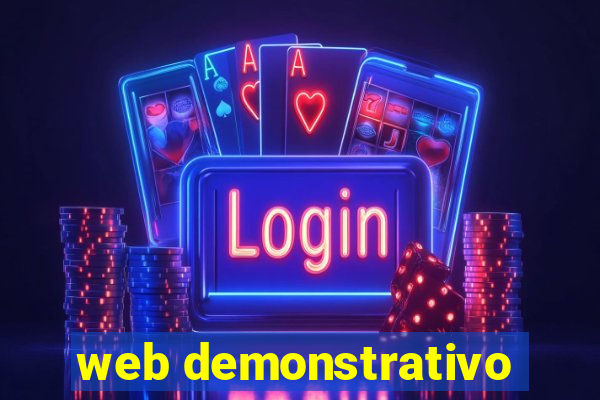 web demonstrativo